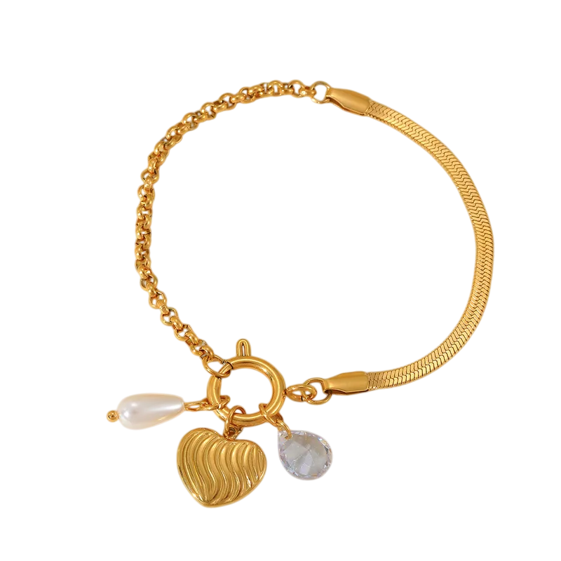 Pulsera-con-hermosas-piedras-y-dije-de-corazon-en-acero-inoxidable-con-baño-de-oro-18k-Photoroom
