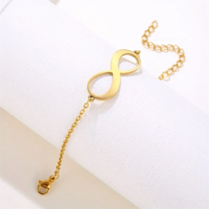 Pulsera estilo Infinidad en Acero Inoxidable